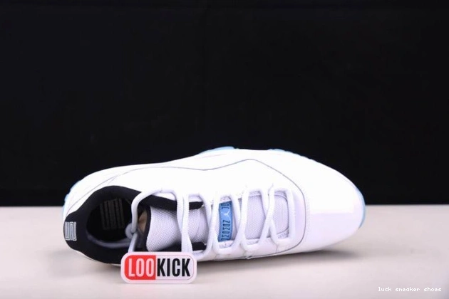 Cheap LUCY Low Jordan 11 AV2187-117 Blue Air Legend 0714